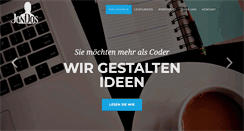 Desktop Screenshot of jondos.de